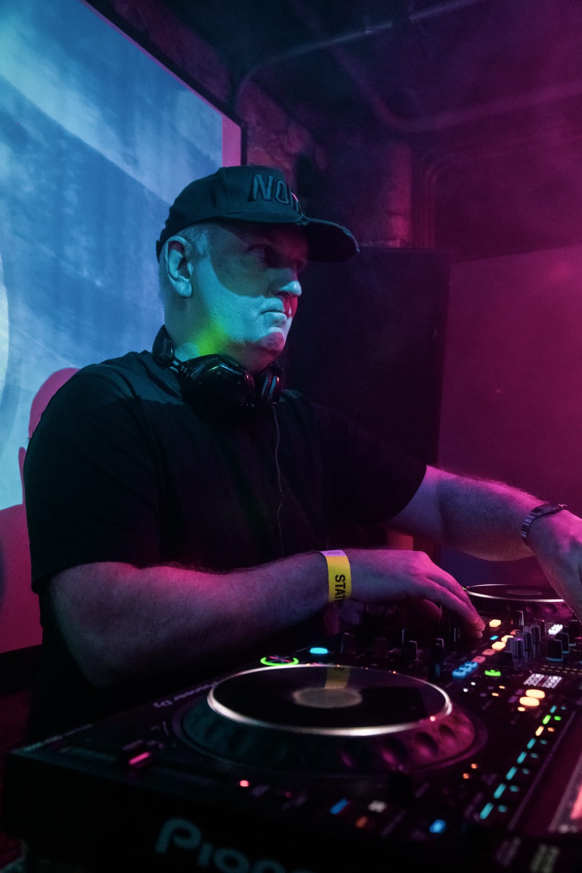 DJ portrait