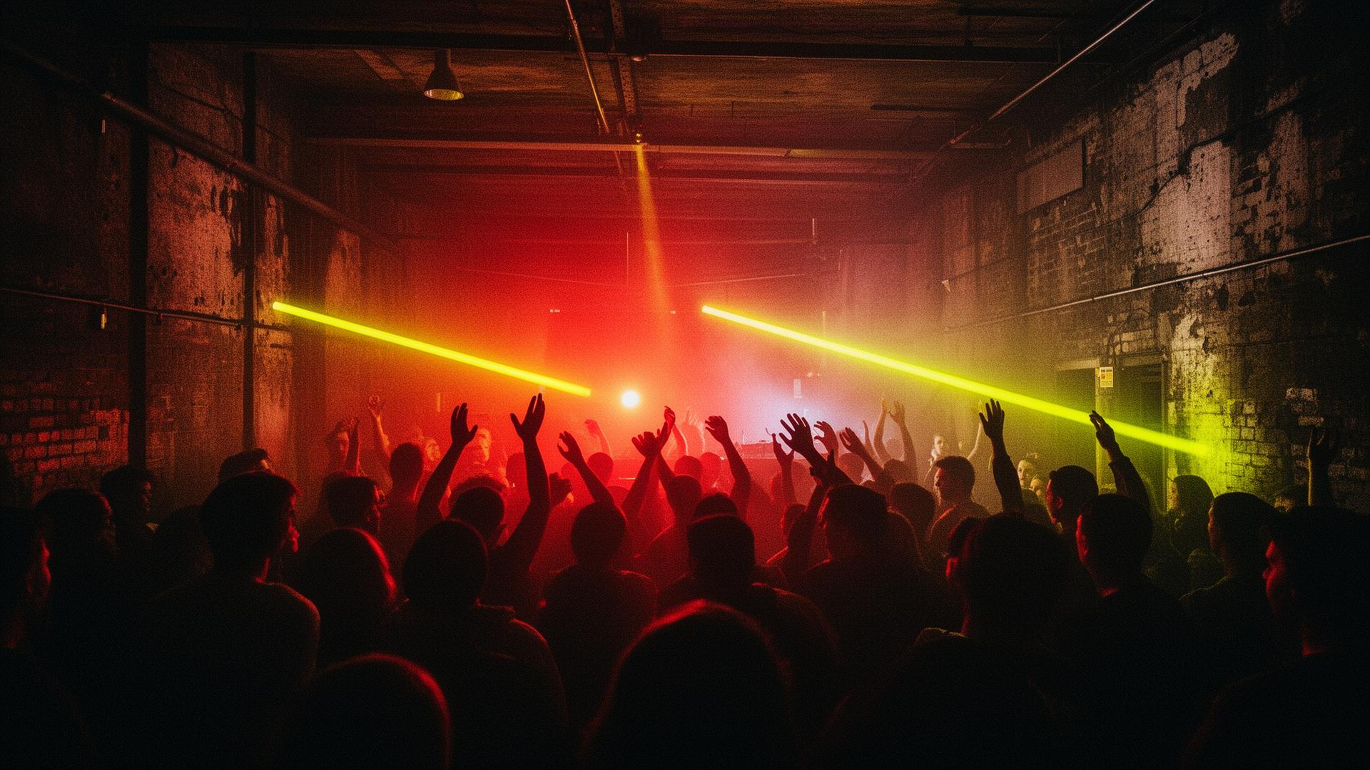 Statement MCR warehouse rave